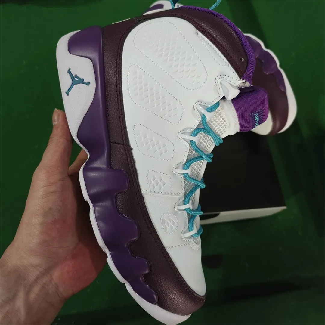 AJ 9 Hornets PE Shoes Sneakers - nk0004120 - Image 3