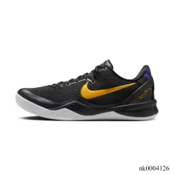 Kobe 8 Protro Black/University Gold Shoes Sneakers - nk0004126 - Image 2