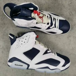 AJ 6 Olympic Shoes Sneakers - nk0004032 - Image 7