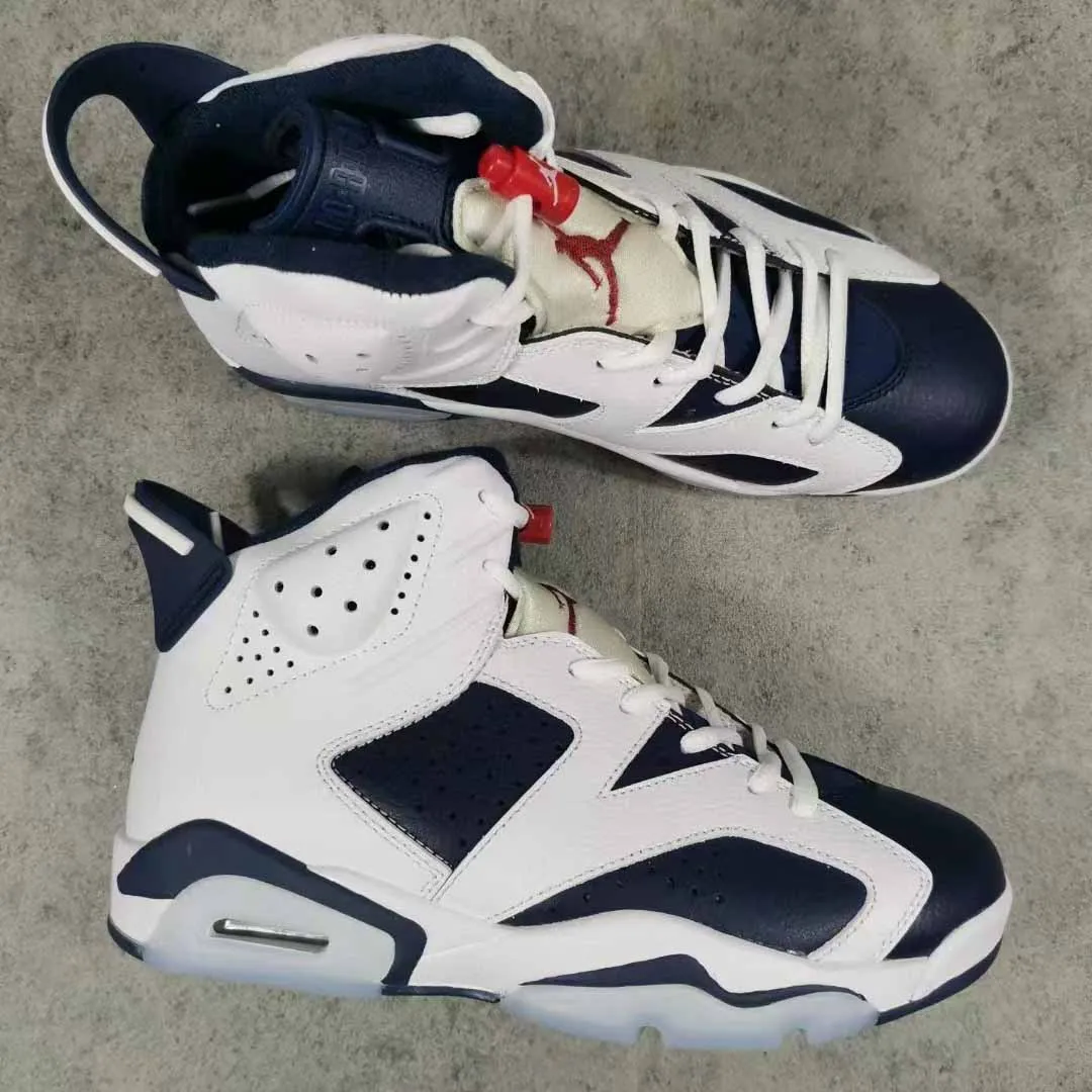 AJ 6 Olympic Shoes Sneakers - nk0004032 - Image 7