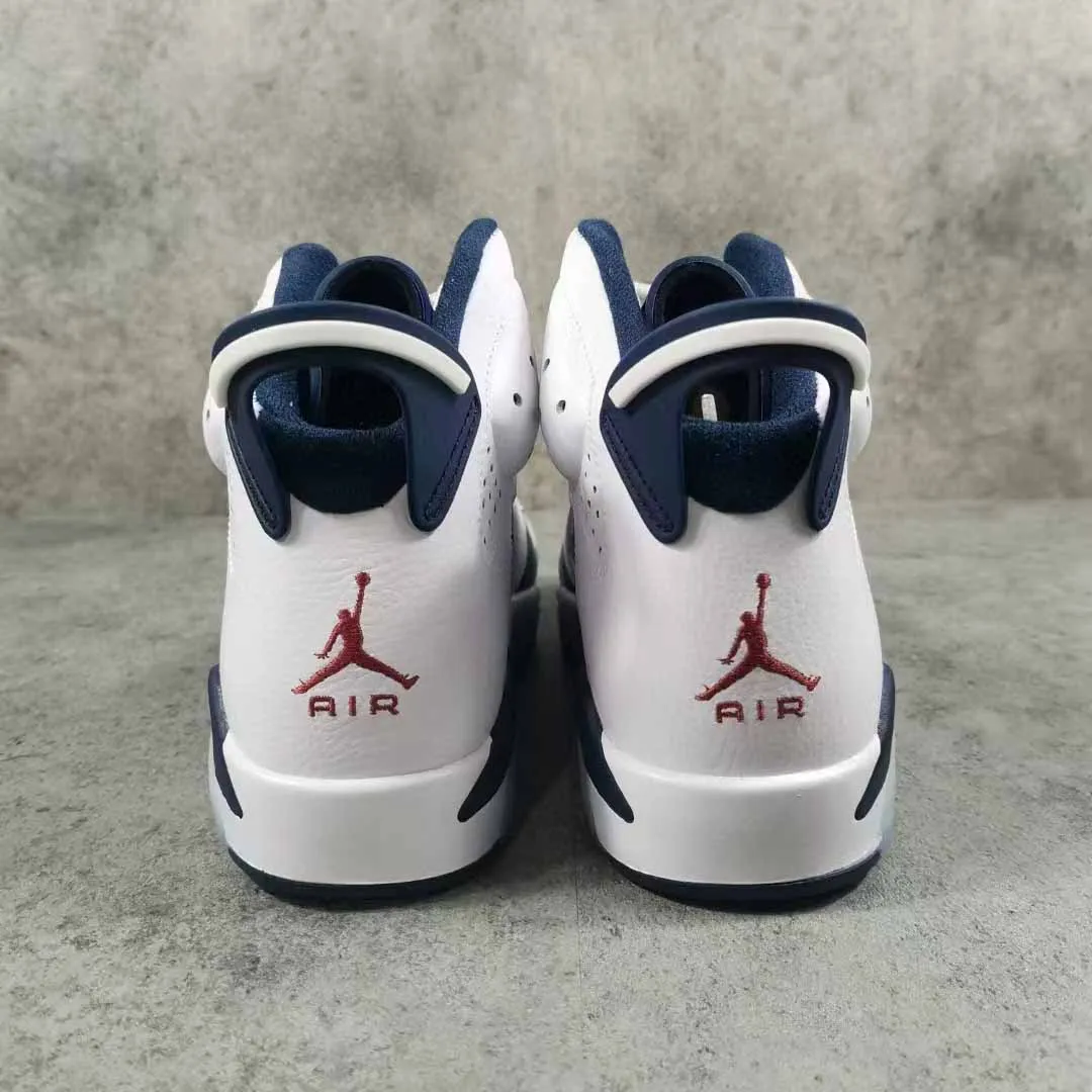 AJ 6 Olympic Shoes Sneakers - nk0004032 - Image 8