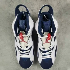 AJ 6 Olympic Shoes Sneakers - nk0004032 - Image 9
