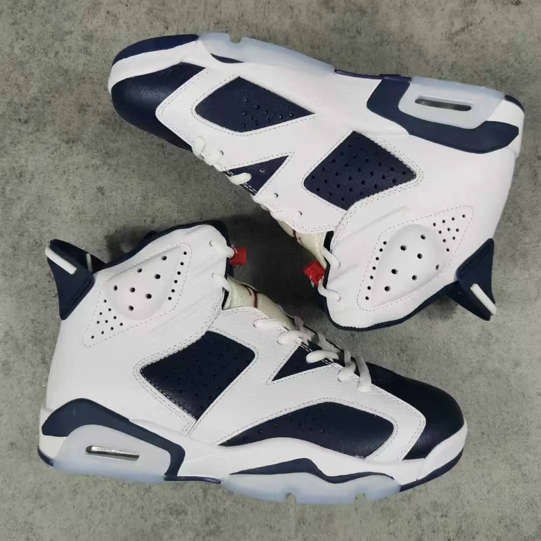 AJ 6 Olympic Shoes Sneakers - nk0004032 - Image 10