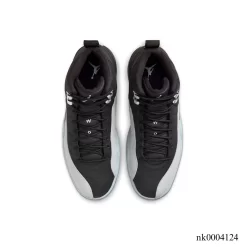 AJ 12 Wolf Grey/Barons Shoes Sneakers - nk0004124 - Image 4