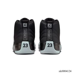 AJ 12 Wolf Grey/Barons Shoes Sneakers - nk0004124 - Image 6