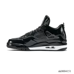 AJ 4 Retro 11Lab4 Black Patent Leather Shoes Sneakers - nk0004151 - Image 2