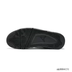 AJ 4 Retro 11Lab4 Black Patent Leather Shoes Sneakers - nk0004151 - Image 6