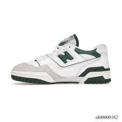 NB 550 White Green Shoes Sneakers - nbl0000182 - Image 2