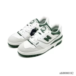 NB 550 White Green Shoes Sneakers - nbl0000182 - Image 3