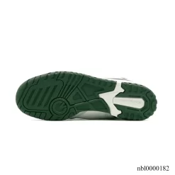 NB 550 White Green Shoes Sneakers - nbl0000182 - Image 5