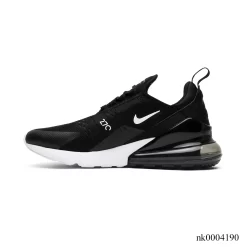 AM 270 Flyknit Core Black Shoes Sneakers - nk0004190 - Image 2