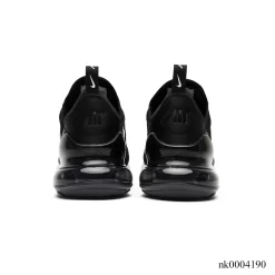 AM 270 Flyknit Core Black Shoes Sneakers - nk0004190 - Image 4