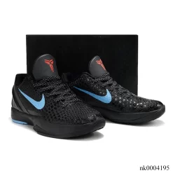 Kobe 6 Dark Knight Shoes Sneakers - nk0004195 - Image 6