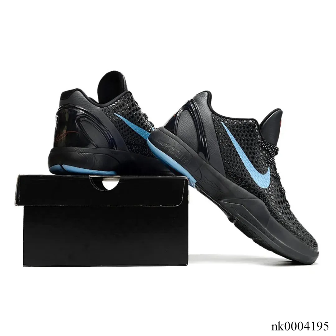 Kobe 6 Dark Knight Shoes Sneakers - nk0004195 - Image 4