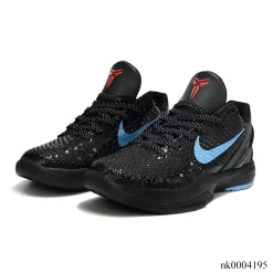 Kobe 6 Dark Knight Shoes Sneakers - nk0004195 - Image 3