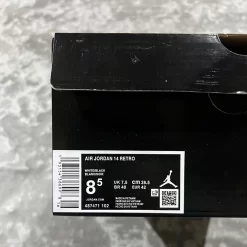 AJ 14 OG Black Toe 2024 Shoes Sneakers - nk0003799 - Image 15