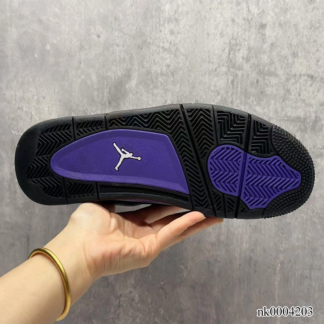 AJ 4 Purple Thunder Shoes Sneakers - nk0004203 - Image 10