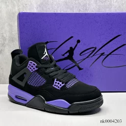 AJ 4 Purple Thunder Shoes Sneakers - nk0004203 - Image 11