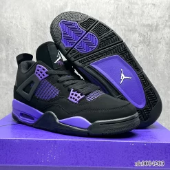 AJ 4 Purple Thunder Shoes Sneakers - nk0004203 - Image 12