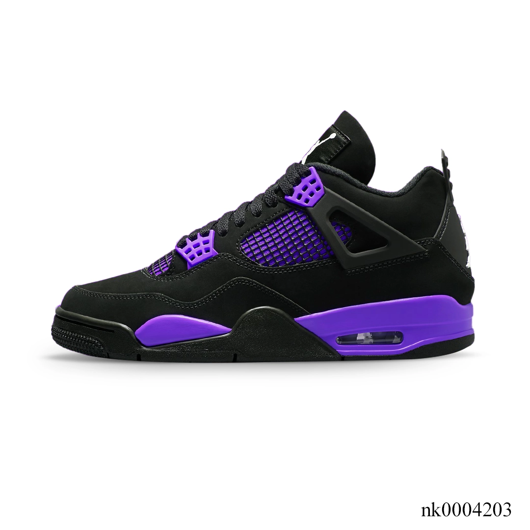 AJ 4 Purple Thunder Shoes Sneakers - nk0004203 - Image 2