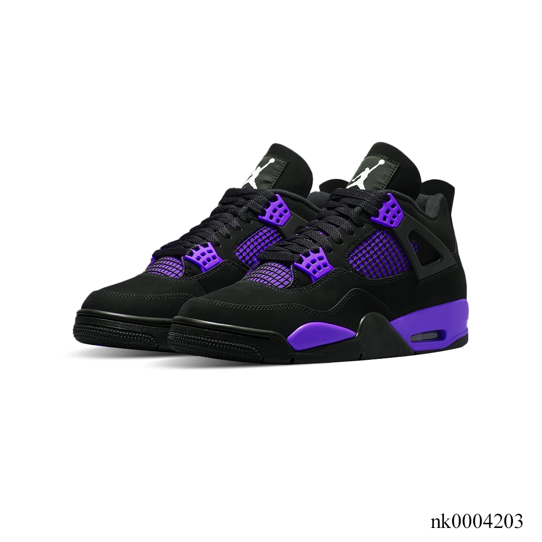 AJ 4 Purple Thunder Shoes Sneakers - nk0004203 - Image 3