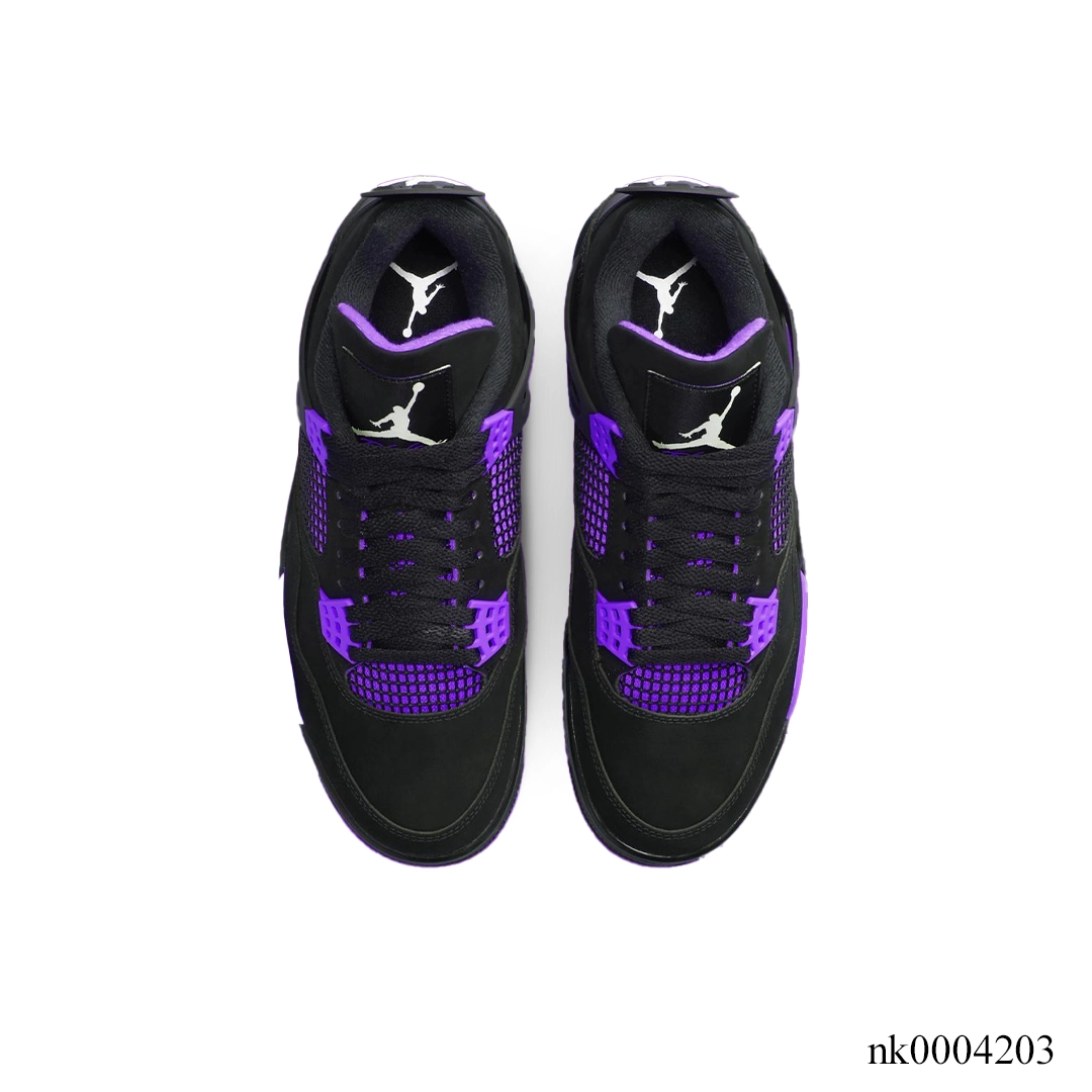 AJ 4 Purple Thunder Shoes Sneakers - nk0004203 - Image 4