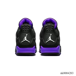 AJ 4 Purple Thunder Shoes Sneakers - nk0004203 - Image 5