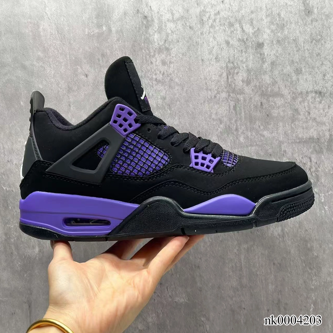 AJ 4 Purple Thunder Shoes Sneakers - nk0004203 - Image 6