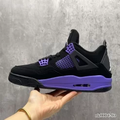 AJ 4 Purple Thunder Shoes Sneakers - nk0004203 - Image 7