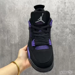 AJ 4 Purple Thunder Shoes Sneakers - nk0004203 - Image 8