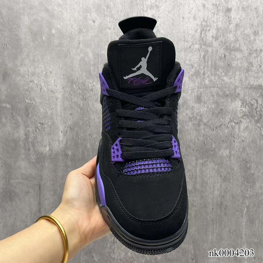 AJ 4 Purple Thunder Shoes Sneakers - nk0004203 - Image 8