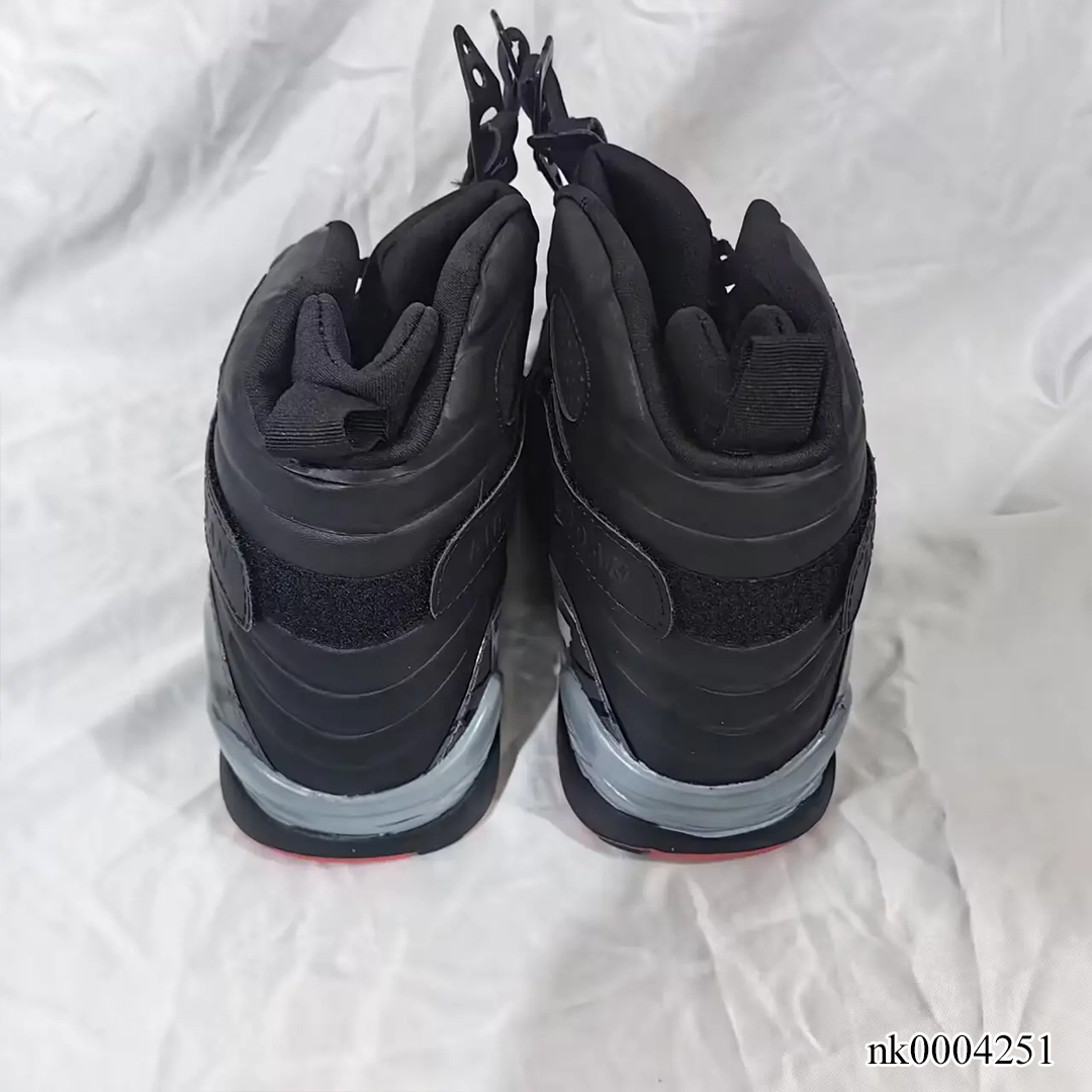 AJ 8 Retro Black Cement Shoes Sneakers - nk0004251 - Image 6