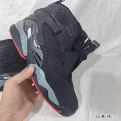 AJ 8 Retro Black Cement Shoes Sneakers - nk0004251 - Image 3