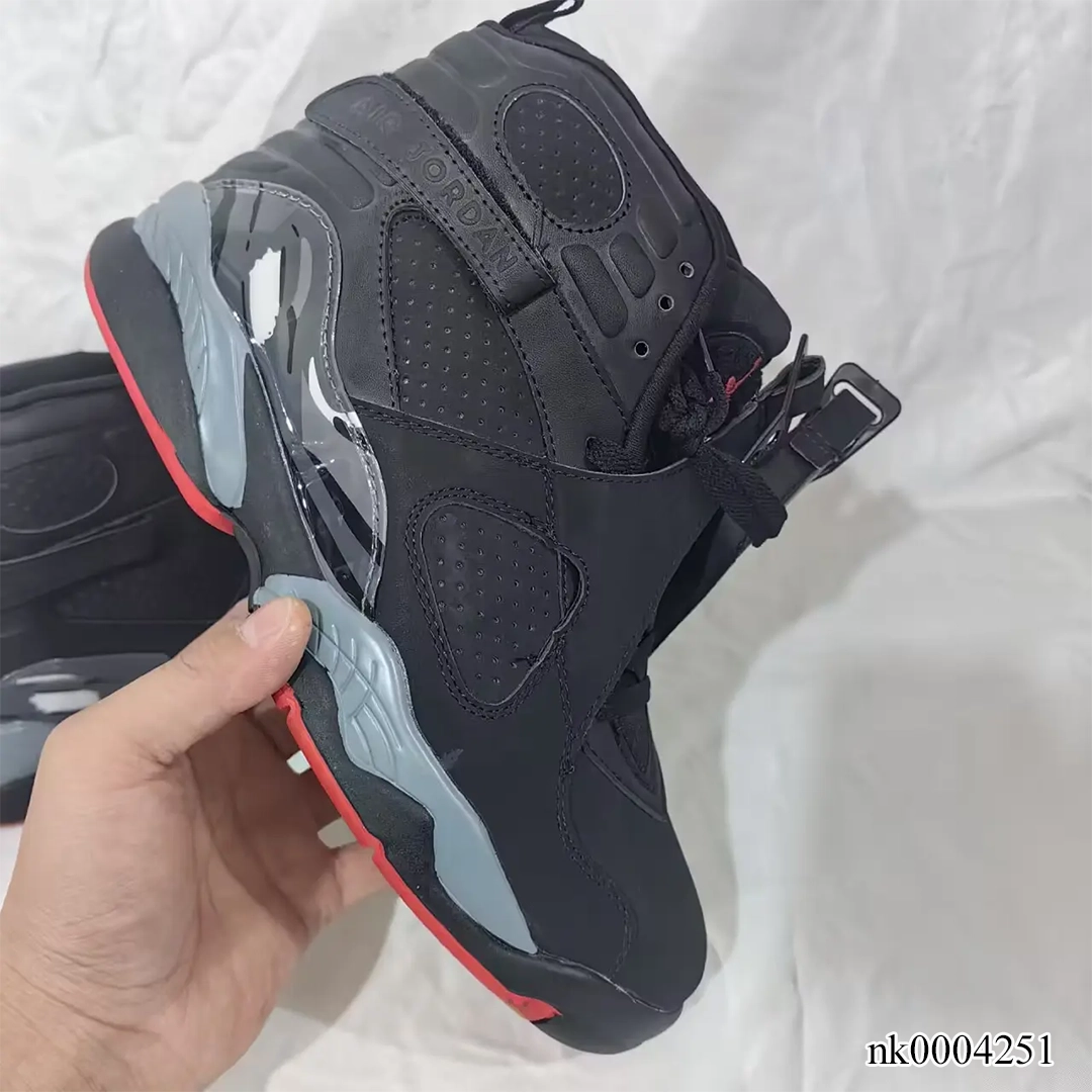 AJ 8 Retro Black Cement Shoes Sneakers - nk0004251 - Image 3