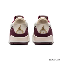 AJ Legacy 312 Low Year of the Snake Burgundy Tint Shoes Sneakers - nk0004285 - Image 5