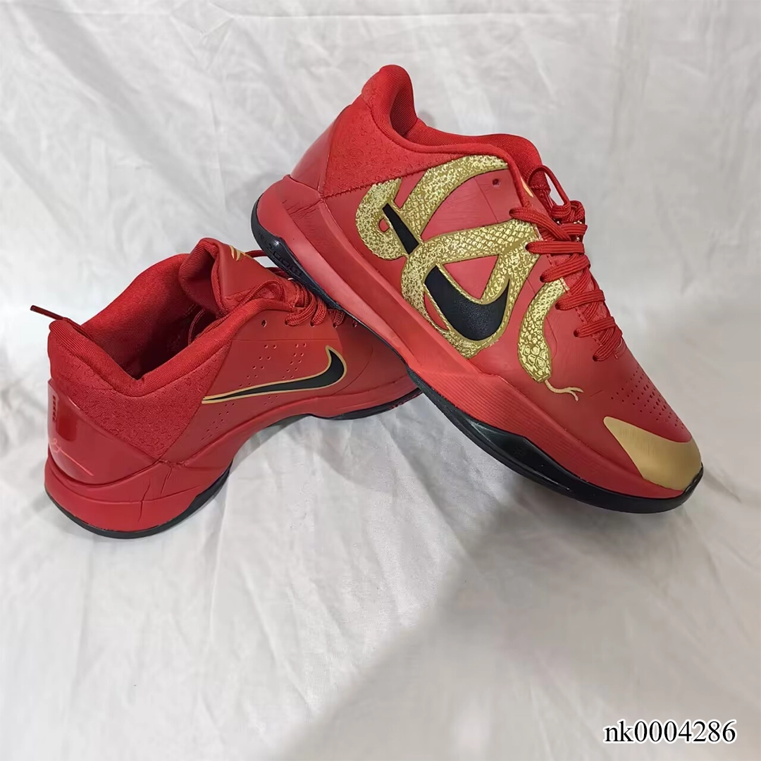Kobe 5 Year of the Mamba (University Red) Shoes Sneakers - nk0004286 - Image 6