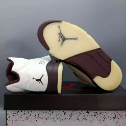 AJ 5 Earth/Golden Ticket Shoes Sneakers - nk0004289 - Image 6