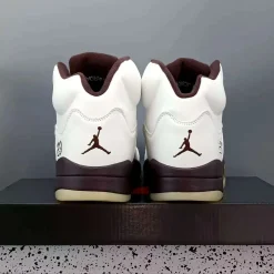 AJ 5 Earth/Golden Ticket Shoes Sneakers - nk0004289 - Image 11