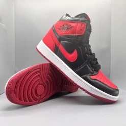 AJ 1 High 85 Bred Shoes Sneakers - nk0004207 - Image 11
