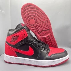 AJ 1 High 85 Bred Shoes Sneakers - nk0004207 - Image 12