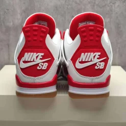 AJ 4 SB Varsity Red Shoes Sneakers - nk0004054 - Image 10