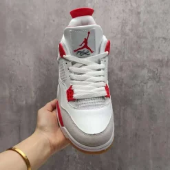 AJ 4 SB Varsity Red Shoes Sneakers - nk0004054 - Image 6
