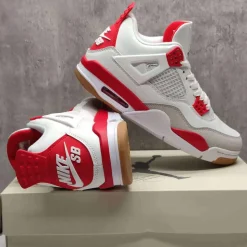 AJ 4 SB Varsity Red Shoes Sneakers - nk0004054 - Image 11