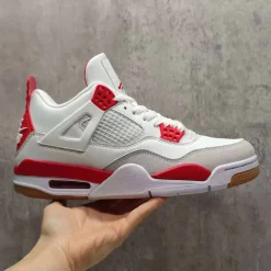 AJ 4 SB Varsity Red Shoes Sneakers - nk0004054 - Image 9