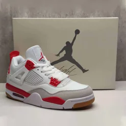 AJ 4 SB Varsity Red Shoes Sneakers - nk0004054 - Image 12
