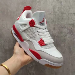 AJ 4 SB Varsity Red Shoes Sneakers - nk0004054 - Image 15