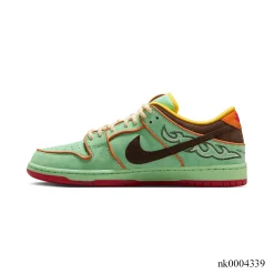 Dunk Low SB BHM Tourmaline Shoes Sneakers - nk0004339 - Image 2