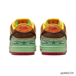 Dunk Low SB BHM Tourmaline Shoes Sneakers - nk0004339 - Image 5