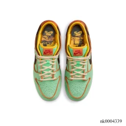 Dunk Low SB BHM Tourmaline Shoes Sneakers - nk0004339 - Image 4