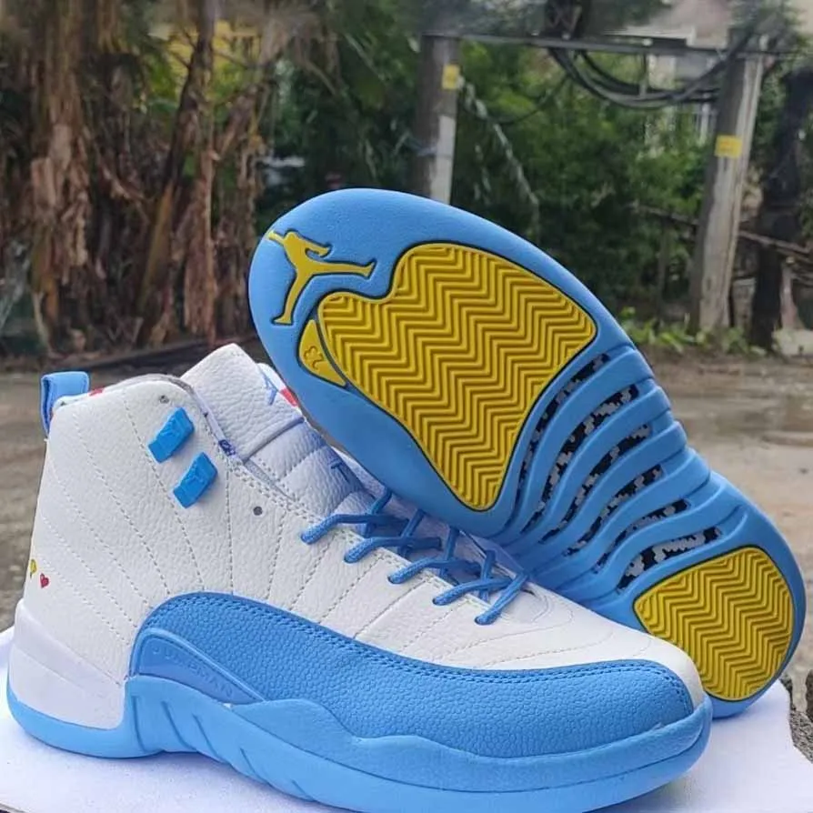 AJ 12 Emoji Shoes Sneakers – nk0004351 - Image 3